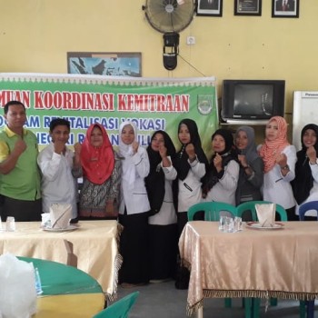 MOU dengan BLK dan LKP bina ilmu Rokan Hulu